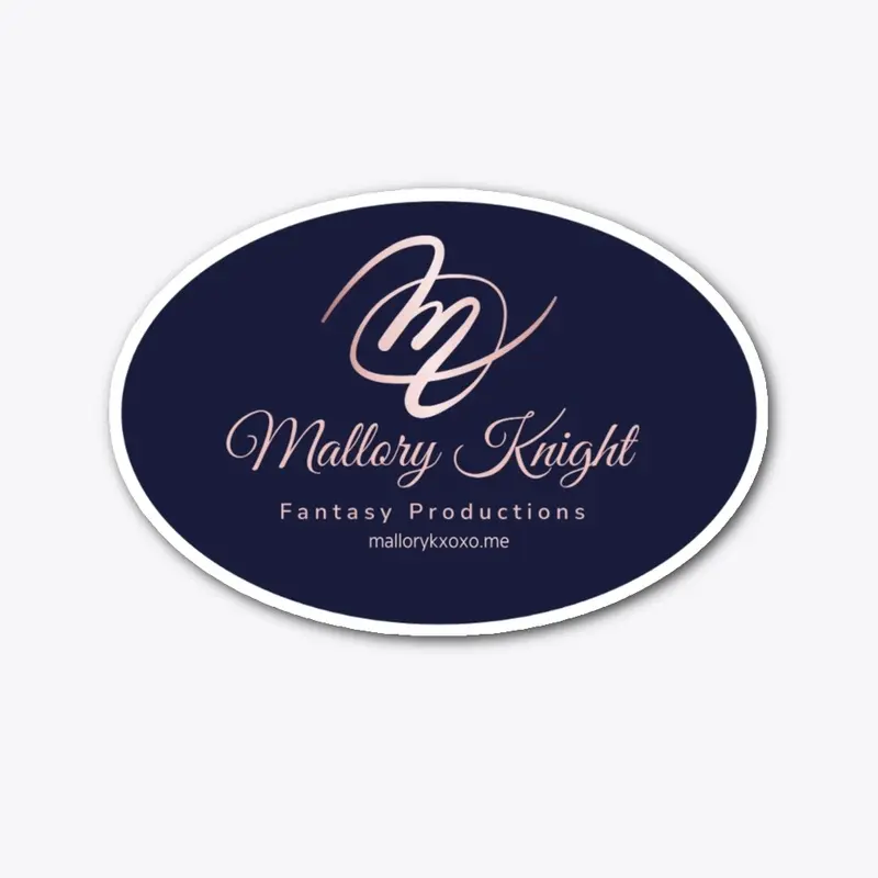 Mallory Knight Logo Stickers